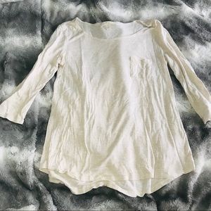 3/4 sleeve length top
